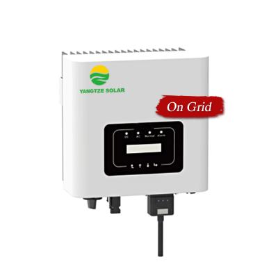 China 3KW On Grid Photovoltaic Solar Inverter Single Or 3 Phases Output for sale