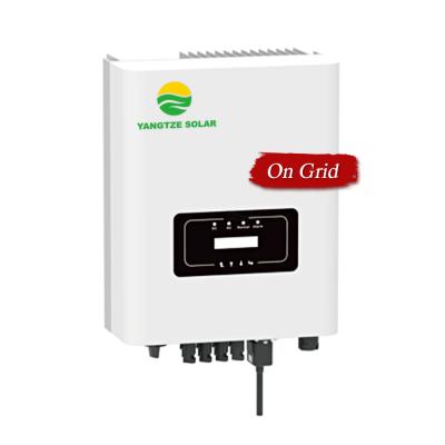 China 7KW On Grid Photovoltaic Solar Inverter Single Or 3 Phases Output for sale