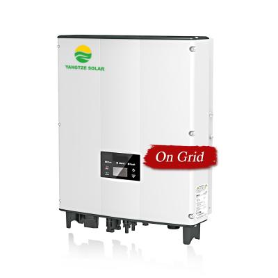 China 11KW On Grid Photovoltaic Solar Inverter 3 Phases Output  Short Circuit Protection for sale