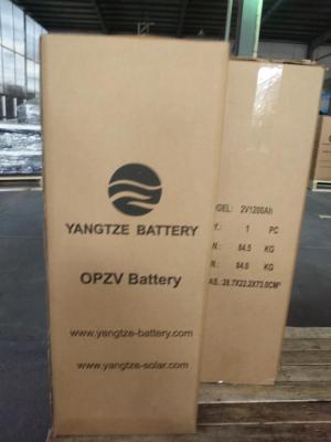 China 2V 600Ah Tubular OPZV Battery For Wind Solar Energy System for sale