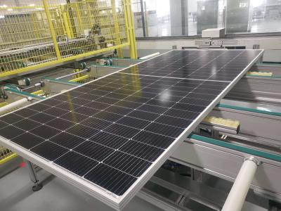 China 2024 HJT fotovoltaïsche modules 560W 540W 550W 182mm monokristallijn fotovoltaïsche zonnepanelen Te koop