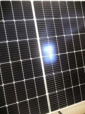 Κίνα Υψηλής απόδοσης 440W 450w 460W Μονοκρυσταλλικό Ηλιακό Πίνακα Σιλικόνης Τύπου PERC Φωτοβολταϊκή Ενέργεια Με Μισό Κελί προς πώληση
