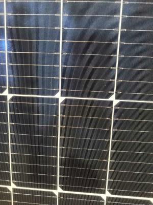 Κίνα Ηλιακό Φωτοβολταϊκό Πίνακα Δυοπρόσωπου Γυαλιού Hjt 450w 540w 550w 660w N Τύπος Ηλιακών Κυττάρων Ηλιακοί Πίνακες PV προς πώληση