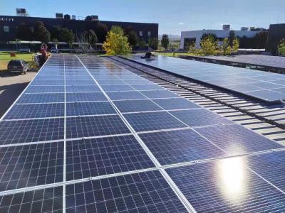 China Home Commercial Growatt On-Grid Hybrid Solar System 30kw 50kw 100kw Para instalação no telhado e no solo à venda