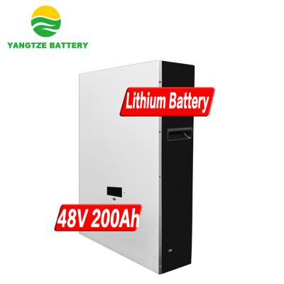 Chine Lithium Solar Battery 48V 200Ah 10Kwh Energy Storage Lifepo4 Powerwall Batteries à vendre