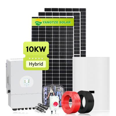 中国 3 phases wechselrichter 10 kw on off grid applications rechargeable 8000 cycles 販売のため