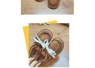 Китай Классический стиль кожаные унисексные детские ботинки многоразмерные удобные продается