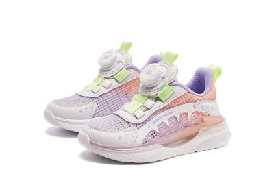 China EVA sola externa com fecho de laço Sneakers Casual para crianças Sapatos desportivos para crianças respiráveis à venda