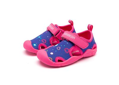 China Casual Kids Sapatos Atléticos Malha EVA+TPR respirável sola externa Sapatos esportivos infantis à venda