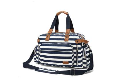 China Dry Seperation Package Women'S Weekender Bags Solid Pattern Secure Zippers Closure zu verkaufen