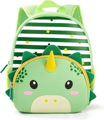 中国 Lunch Backpack Animals Unisex Bag Preschool Backpack Toddler Waterproof Schoolbag 販売のため