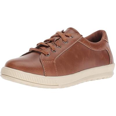 China Customized Genuine Leather Sneaker Laced-up Shoes Casual Trendy Walking Style Shoes for sale