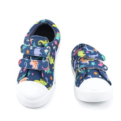 China Toddler Boys Girls Slip-on Canvas Casual Kids Shoes Breathable Comfortable Shoes for sale