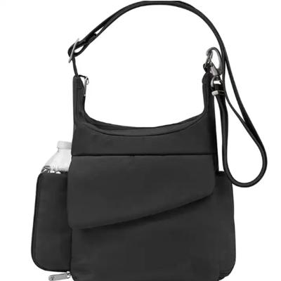 China Satchel Bookbag Casual Waterproof Sling Crossbody Bag Slashproof Anti-theft Classic Messenger Bag for sale