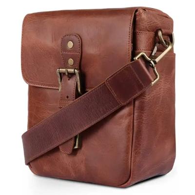 中国 Genuine Leather Business Handbag Female Male Crossbody Bags Office Laptop Briefcase Bag 販売のため