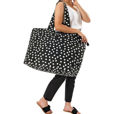 China Fashion Wholesale Beach Bag Oversized Foldable for Women All the Things Tote Bag Travel Duffle Bag Te koop