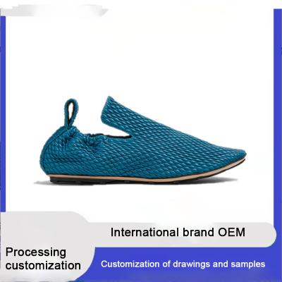 Cina Fashion Genuine Leather Casual Moccasins Breathable Slip on High Quality Stylish Shoes in vendita