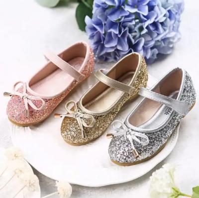 Китай 2024 Новый дизайн Девушка Мэри Джейн Обувь Маленькие девочки Балерина Партийная школьная обувь продается