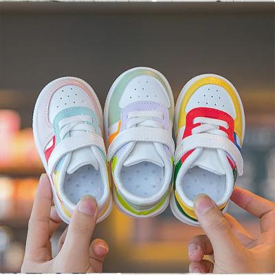 China Baby Shoes Toddler Girls Boys For Flats Kids Sneakers Fashion Style Infant Soft Shoes Te koop