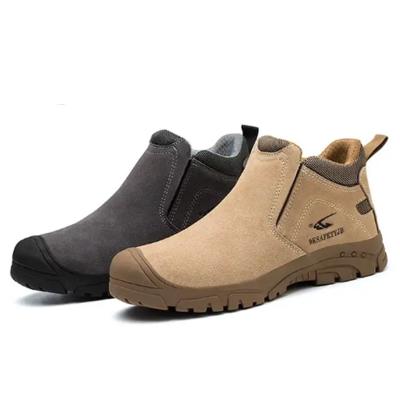中国 6KV Insulation Safety Boot Leather Men Electric Hazard Composite Toe Industrial Work Shoes 販売のため