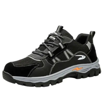 中国 2024 Work Safety Shoes for Men Lightweight Boots Indestructible Work Sneakers Insole Protective Steel Toe Shoes 販売のため