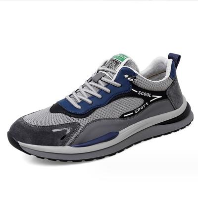 中国 Men Light Weight Sneakers Shoes Casual Sports Versatile Trendy Shoes Fatigue Resistant 販売のため