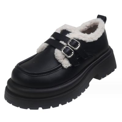 China School Shoes Women Shoes Campus Shoes And Student Warm Cotton Shoes for sale