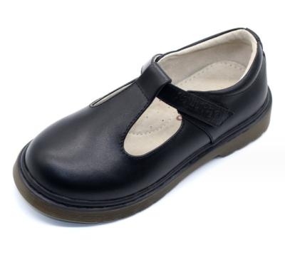 China Dress Leather Shoes Girls Performance Shoes Non Slip Genuine Leather Soft JK Single Shoes for sale