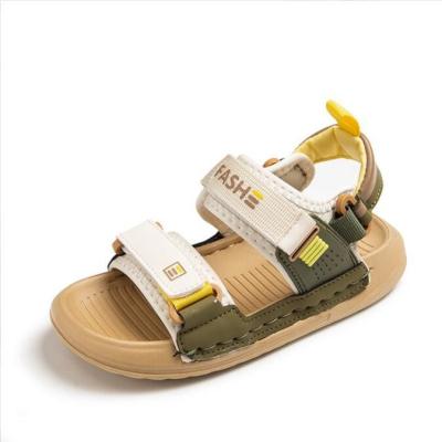 China Boys Sandals Summer Beach Soft Sole Sandals Trendy Anti Slip And Wear Resistant Sandals for sale