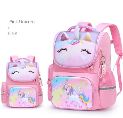 China Children Primary School Backpack Unicorn Mermaid School Backpack Campus Backpack Te koop
