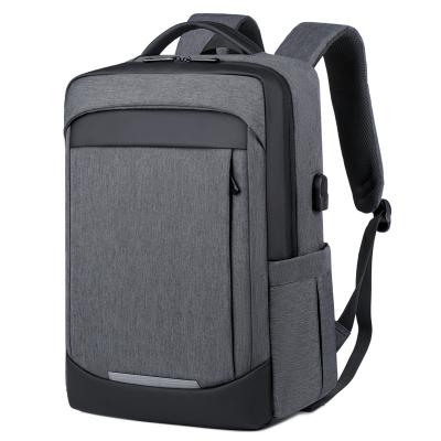 China Business Backpack Mens Computer Backpack Large Capacity Multi Functional Storage Backpack à venda