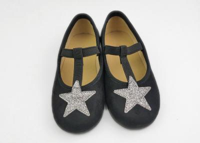 China Summer Canvas Girls Glitter Dress Shoes for sale