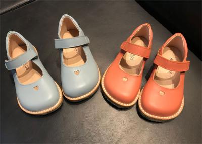 China 20-30 Size Outsole Rubber Stylish Kids Shoes Real Leather Kids Shoes Girls Fashion for sale