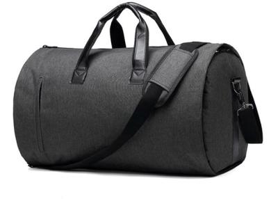 China Polyester Nylon Garment Duffel Bag Waterproof With Shoe Compartment for sale
