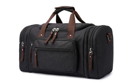 China Zipper Closure 50L Carry On Duffel Bags Overnight Weekend Bag For Travel Te koop