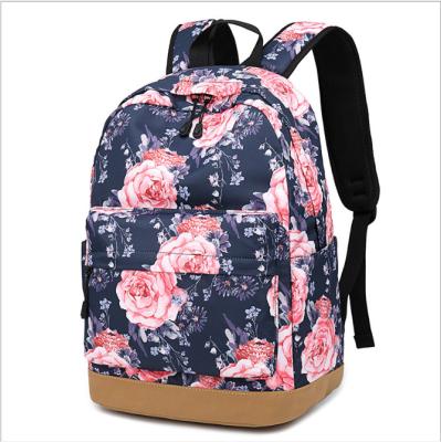 China Composite Material Polyester Toddler Canvas Backpack for sale