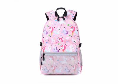 Cina Zaino leggero rosa della scuola dell'unicorno 3pcs in vendita