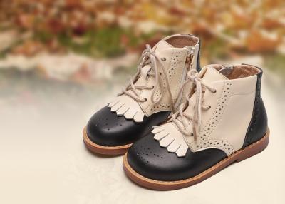 China Zapatos elegantes de los niños del talón duro en venta