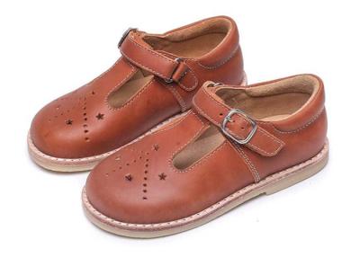 China Breathable Vamp School Girls Mary Jane Flat for sale