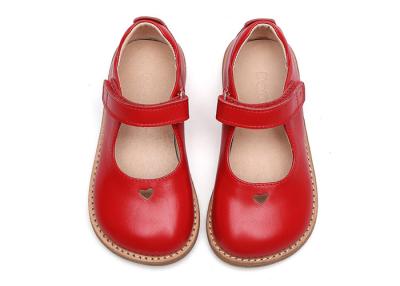 中国 夏の流行の子供の靴の古典的なメアリー・ジェーンの学校は平らな服靴に蹄鉄を打ちます 販売のため