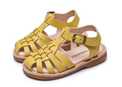 China Non Slip Outsole Handmade Soft Summer Sandals for sale