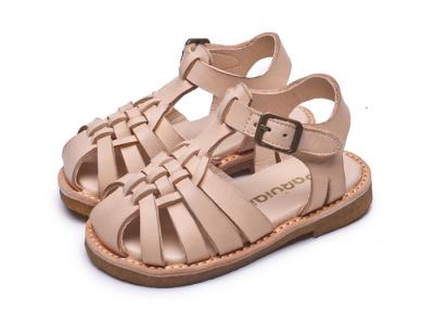 China Wearproof Buckle Strap Kids Sandals Shoes for sale