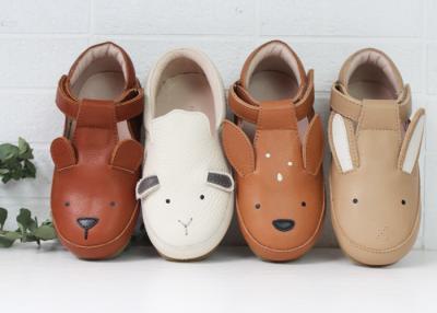 China Genuine Leather Sole SOEKIDY Stylish Kids Shoes for sale