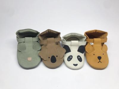 Китай Настоящая кожа 12,5 см 14 см Детская обувь Магическая лента OEM / ODM продается