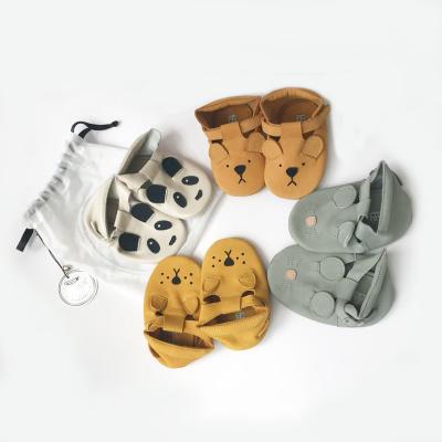 中国 ウォーカー 豚皮 コーナー EU 19-22 幼児 履物 歩行靴 販売のため