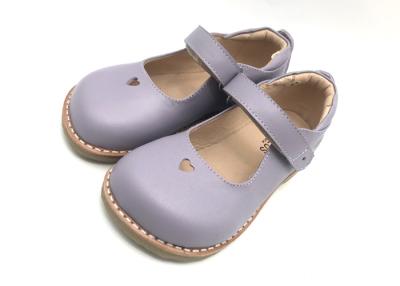 China Magic Tape EU 21-30 Girl Mary Jane Shoes Pigskin Lining for sale