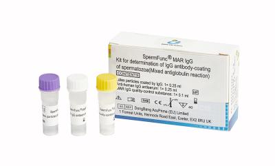 中国 SpermFuncの決定のIgGの抗体のコーティングの精子のための男性の豊饒テスト キット 販売のため