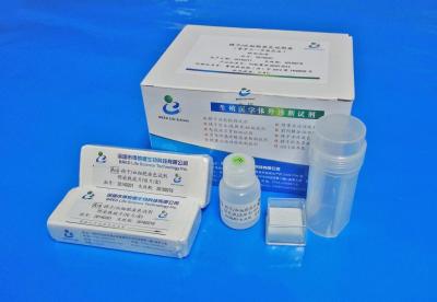 China 40T/Kit Pre Stained Slides One Step Violet Staining For Sperm / Blood Cell Morphology for sale