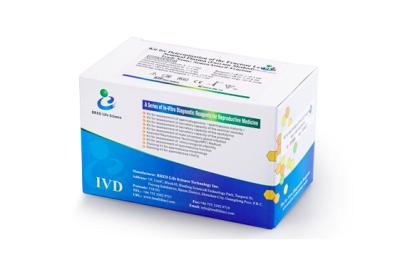 China Enzymic Method Semen Test Kit Male Infertility Test Kit For Determination Fructose Level for sale
