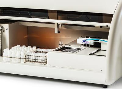 China High Precision Automated Biochemistry Analyzer / ChemWell BRED Analyzer for sale